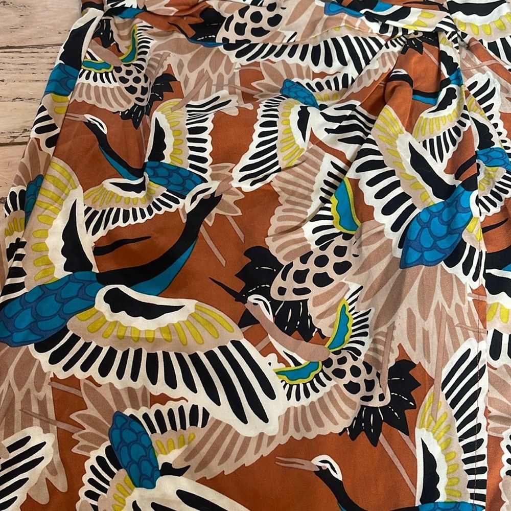 TEREA Women's Raina Draped Crossover Maxi Dress Size Small - Picture 2 of 16